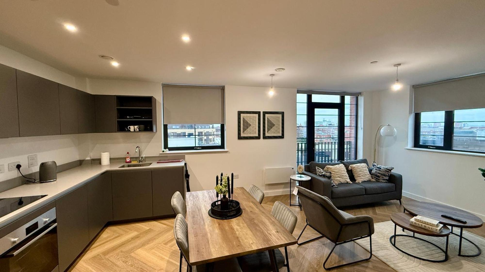 Apartment Serene 2 Bedroom Birmingham
