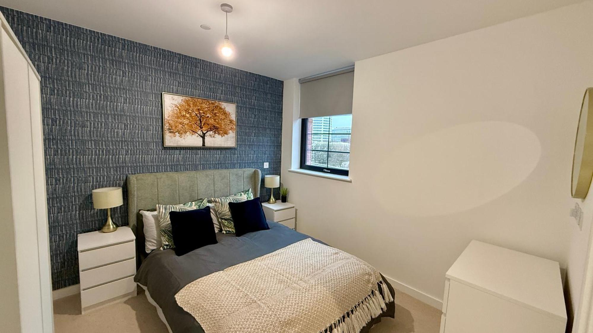 Serene 2 Bedroom Birmingham