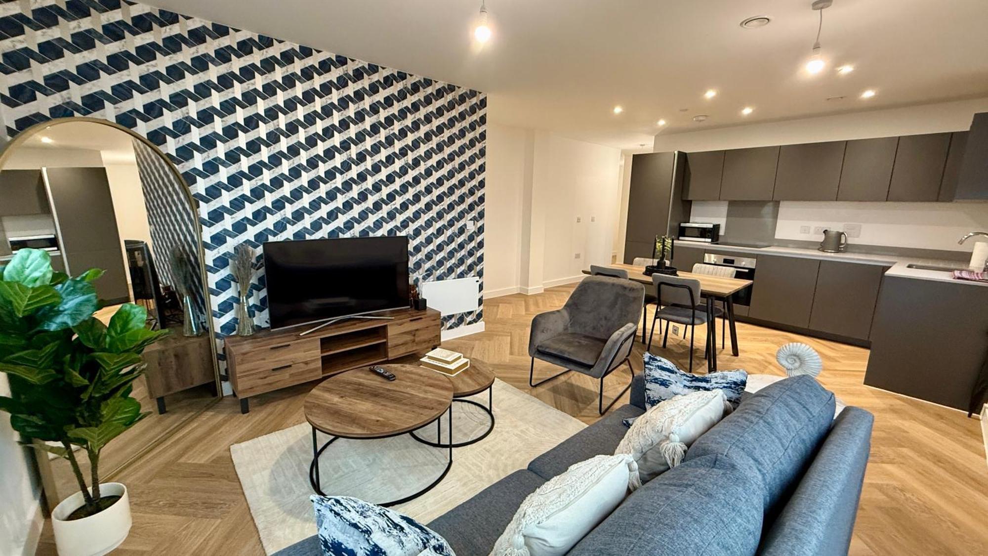 Serene 2 Bedroom Apartment